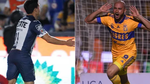 Goles de Monterrey y Tigres