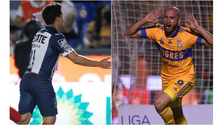Goles de Monterrey y Tigres
