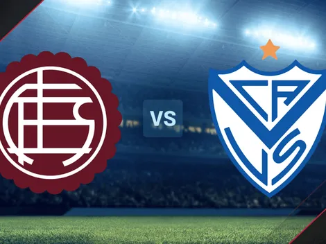 FINALIZADO: Lanús vs. Vélez por la Copa de la Liga Profesional