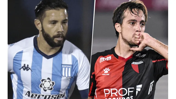 Racing vs. Colón, Copa de la Liga Profesional (Imagen: Getty)
