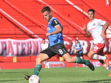 Argentinos lo hizo a los 89' y Banfield a los 94': partidazo en La Paternal