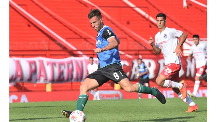 Argentinos lo hizo a los 89' y Banfield a los 94': partidazo en La Paternal