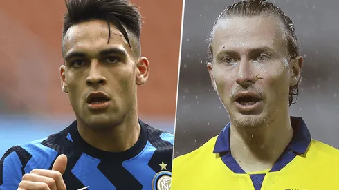 Inter vs. Hellas Verona por la Serie A (Foto: Getty Images).