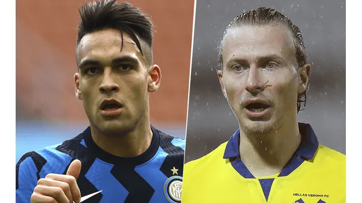 Inter vs. Hellas Verona por la Serie A (Foto: Getty Images).