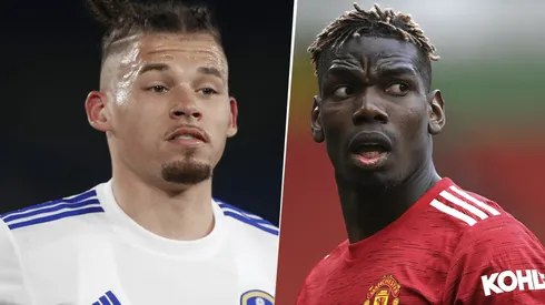 Leeds United vs. Manchester United por la Premier League (Foto: Getty Images).