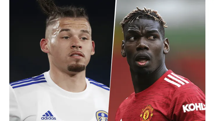 Leeds United vs. Manchester United por la Premier League (Foto: Getty Images).