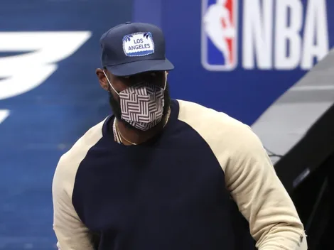 La imagen sobre el regreso de LeBron James que ilusiona a Los Angeles Lakers