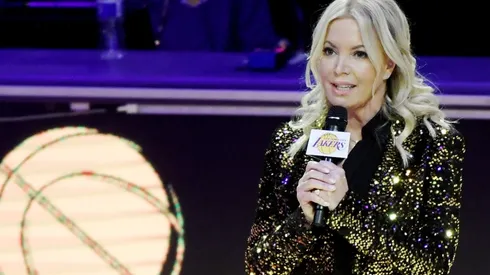 Jeanie Buss, dueña de Los Angeles Lakers