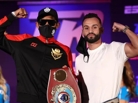 Todo listo para Emanuel Navarrete vs. Christopher Díaz