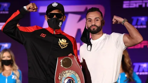 Navarrete y Díaz se encuentran en peso para mañana a la noche.