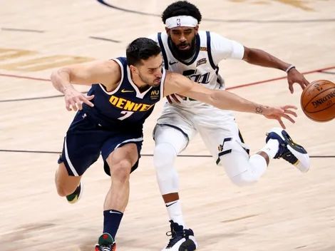 Facu locura: postulan a Campazzo como el Mejor Defensor del Año en la NBA