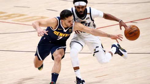 Facundo Campazzo en lo suyo