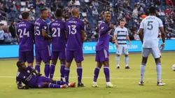 Luis Nani con Orlando City ante Sporting Kansas City
