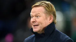 Koeman: "Me veo como entrenador del Barcelona la próxima temporada"