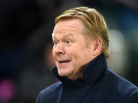 Koeman: "Me veo como entrenador del Barcelona la próxima temporada"