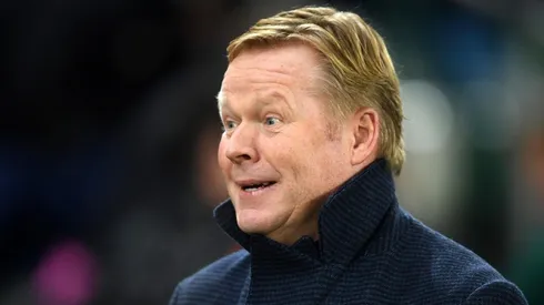 Koeman: "Me veo como entrenador del Barcelona la próxima temporada"