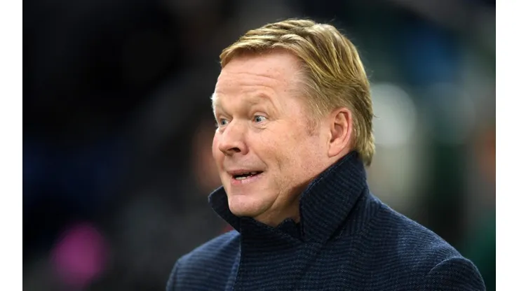 Koeman: "Me veo como entrenador del Barcelona la próxima temporada"