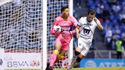 Talavera emuló a Jorge Campos.