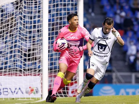Alfredo Talavera se disfrazó de Jorge Campos frente a Puebla