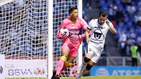 Talavera emuló a Jorge Campos.