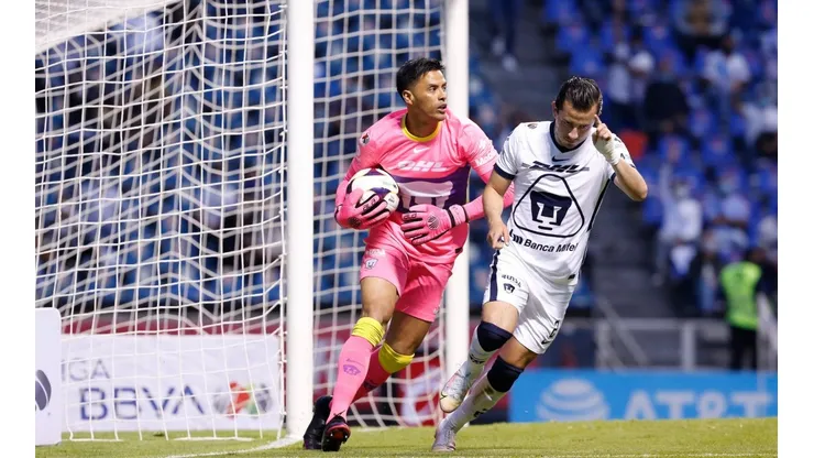 Talavera emuló a Jorge Campos.