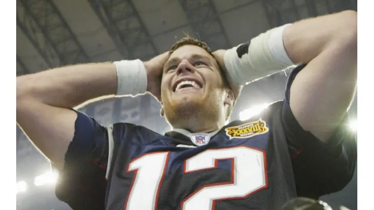Tom Brady en los New England Patriots