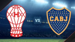 Huracán vs. Boca Juniors por la Copa de la Liga Profesional.