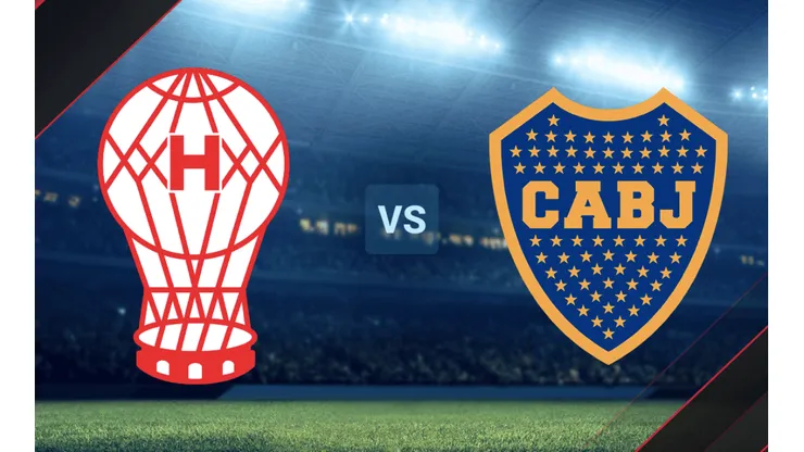 Huracán vs. Boca Juniors por la Copa de la Liga Profesional.