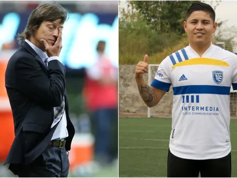 Por "culpa" de La Chofis: Matías Almeyda le agradece a Chivas