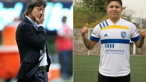Matías Almeyda y Chofis López
