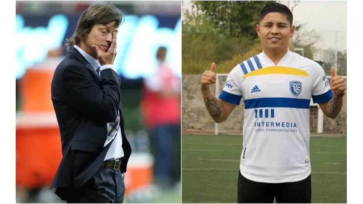 Matías Almeyda y Chofis López