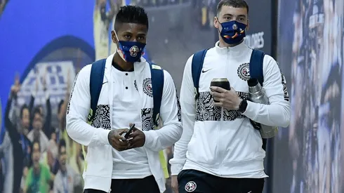 Federico Viñas y Pedro Aquino