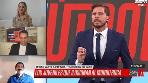 Vignolo armó el XI ideal de Boca: "Listo, Russo encontró el equipo"