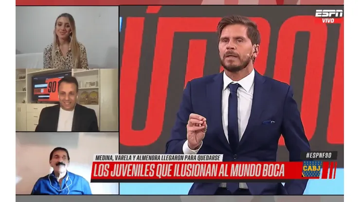 Vignolo armó el XI ideal de Boca: "Listo, Russo encontró el equipo"