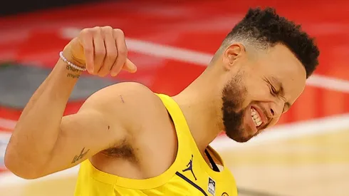 Stephen Curry en el All-Star Game 2021