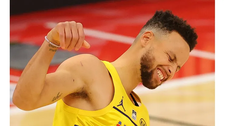 Stephen Curry en el All-Star Game 2021