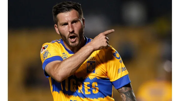 Los rumores colocaban a André-Pierre Gignac en el América.