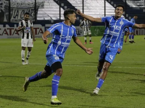 Godoy Cruz venció a Central Córdoba y sigue soñando con la clasificación