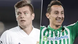 Real Madrid vs. Real Betis por LaLiga (Foto: Getty Images).