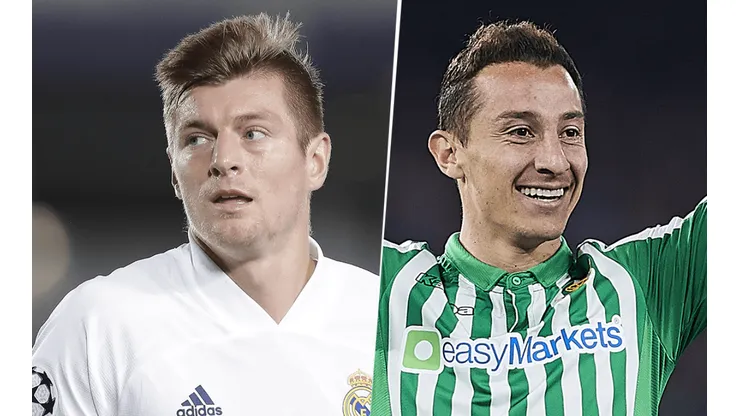 Real Madrid vs. Real Betis por LaLiga (Foto: Getty Images).