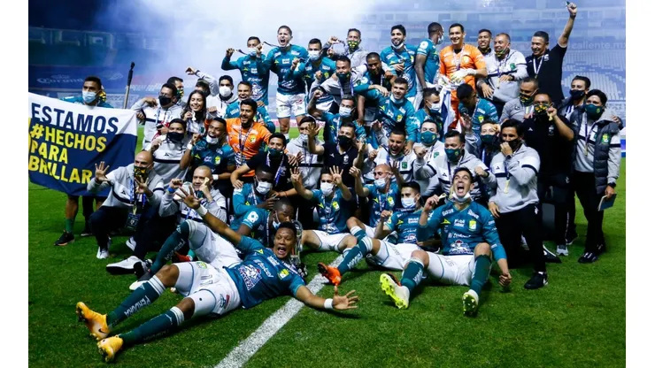 León es el último equipo campeón del futbol mexicano.