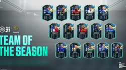 Revelan el Equipo de la Temporada (TOTS) de FIFA 21