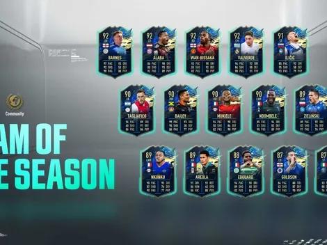 Revelan el Equipo de la Temporada (TOTS) de FIFA 21