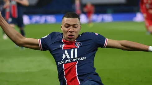 Kylian Mbappé, figura del PSG que estará disponible en su visita al Metz (Foto: Getty Images).