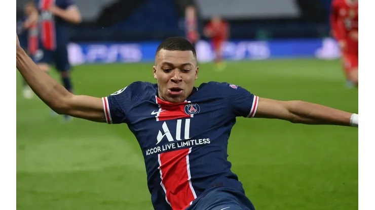 Kylian Mbappé, figura del PSG que estará disponible en su visita al Metz (Foto: Getty Images).