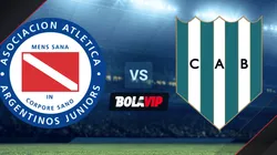 EN VIVO: Argentinos Juniors vs. Banfield por la Copa de la Liga Profesional