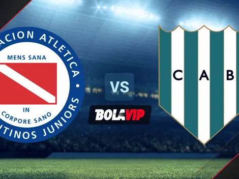 EN VIVO: Argentinos Juniors vs. Banfield por la Copa de la Liga Profesional
