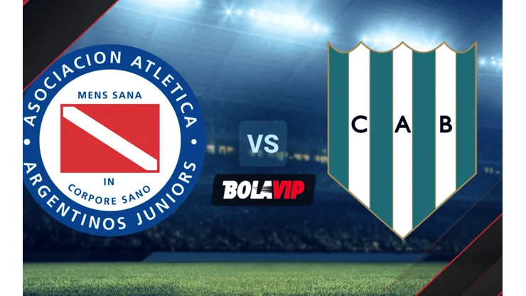 EN VIVO: Argentinos Juniors vs. Banfield por la Copa de la Liga Profesional