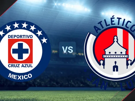 Cómo seguir EN DIRECTO Cruz Azul vs. Atlético San Luis | canales de TV y hora para ver EN VIVO el partido por Liga MX