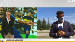 Tato Aguilera reveló el dato que averiguó Cavani de Boca para venir